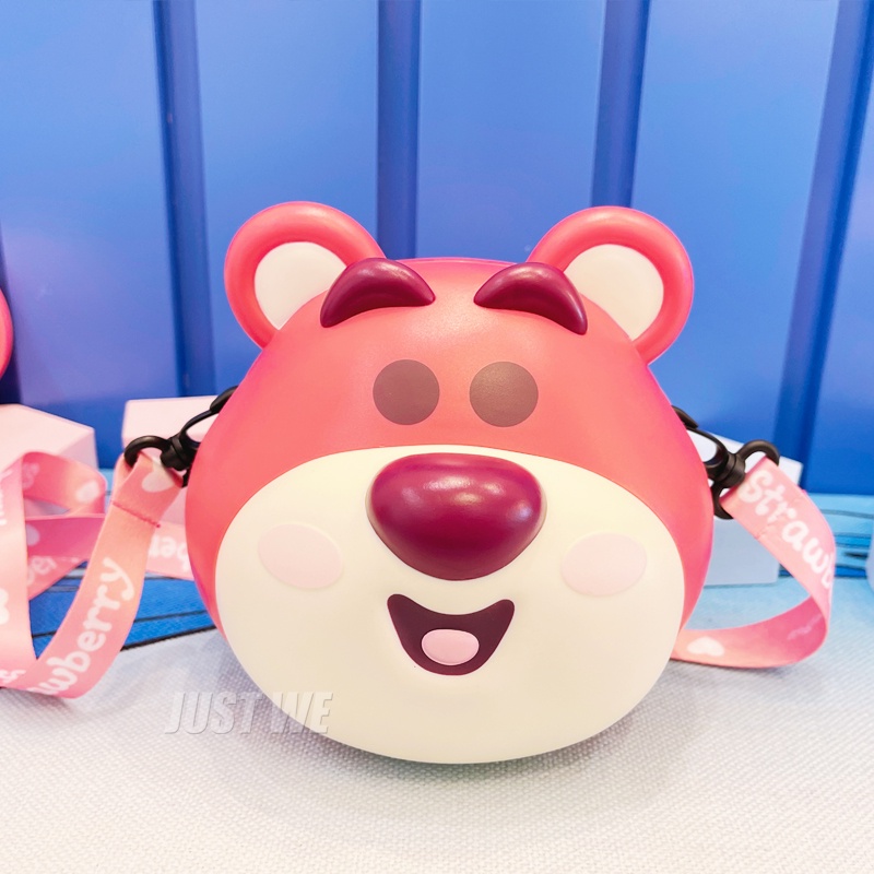 Túi Xách Đeo Vai Hình Búp Bê Hoạt Hình Toy Story Đáng Yêu