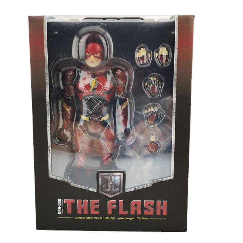 Mô Hình Nhân Vật Siêu Anh Hùng DC Justice League the Flash