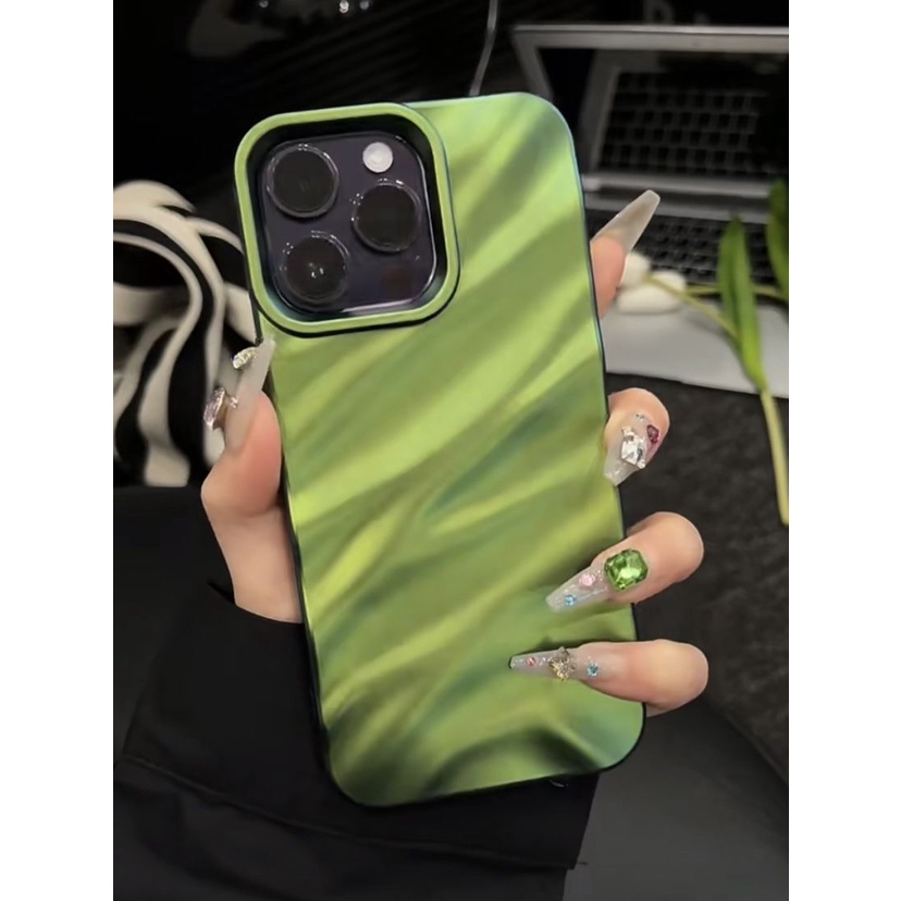 Ốp Điện Thoại TPU Dẻo Họa Tiết Gợn Sóng Nước 3D Thời Trang Chống Sốc / Bụi Bẩn Cho iPhone 11 iPhone 14 13 12 Pro Max
