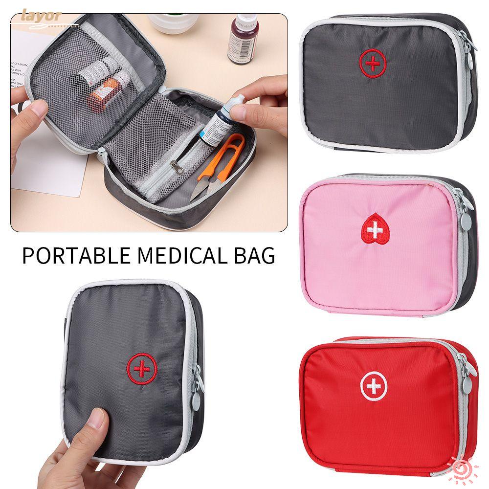 Túi Đựng Dụng Cụ Y Tế Đeo Trước Ngực Bằng Vải Oxford Nhiều Ngăn Đa Năng