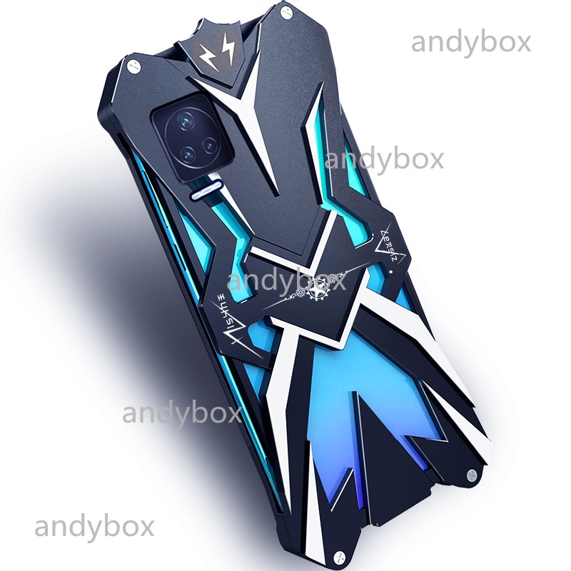 Ốp Điện Thoại Hợp Kim Nhôm Dạng Giáp Cho Asus ROG Phone 3 3S 5 5S 6 6D 7 Pro Ultimate Zenfone 9 zenfone9 Rog7 Rog6 Rog5