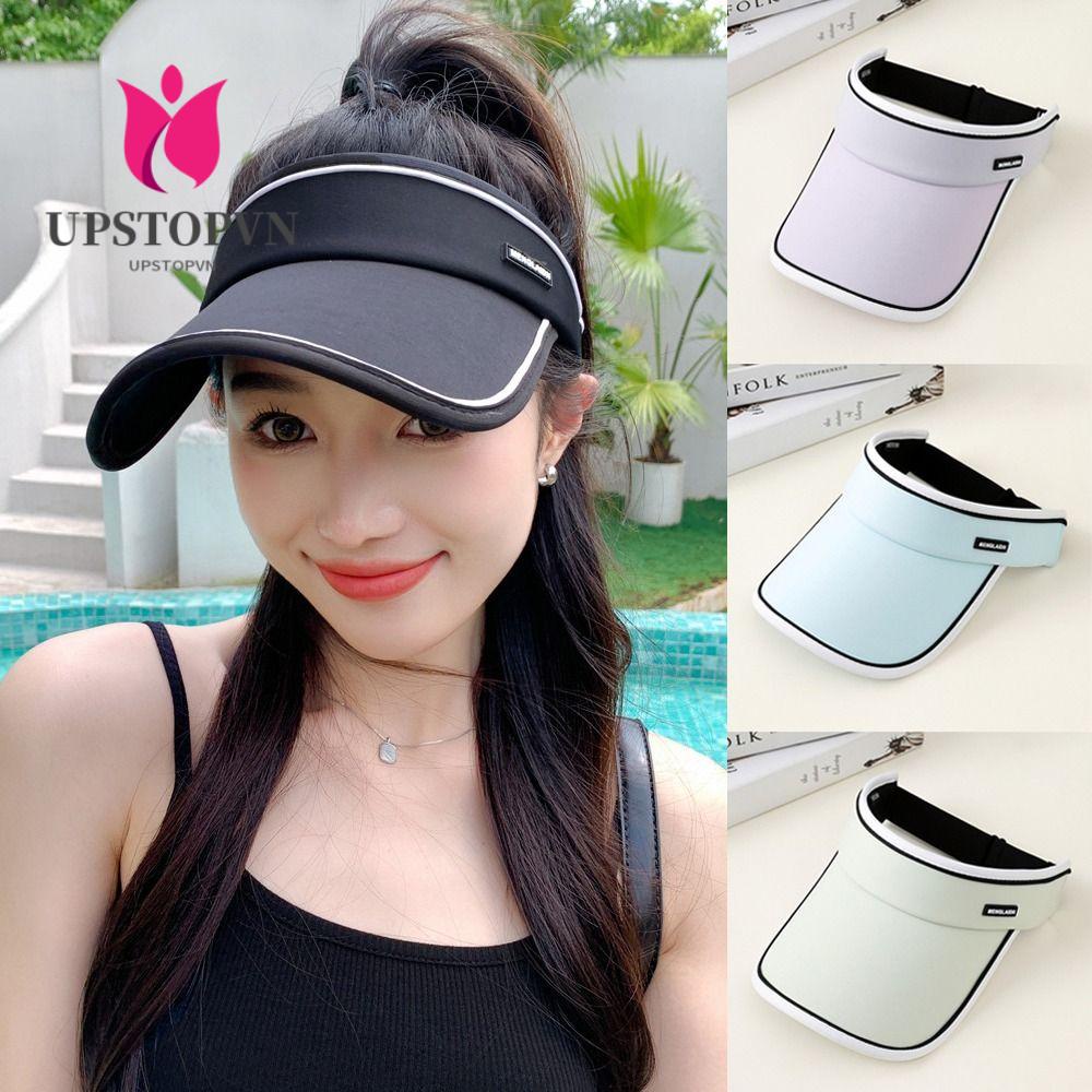 Mũ Lưỡi Trai Nửa Đầu Chống Nắng Thời Trang Cho Nữ