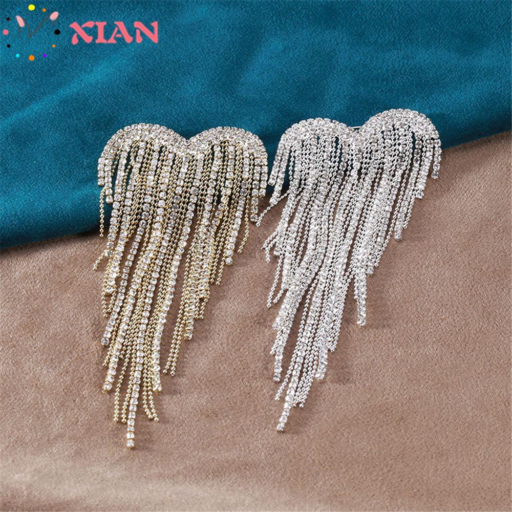 Xiantin Ghim Cài Trang Trí Tiệc Cưới Hoạt Động Ngoài|Dây Chuyền Hợp Kim Mặt Trái Tim Xinh Xắn Cho Nữ