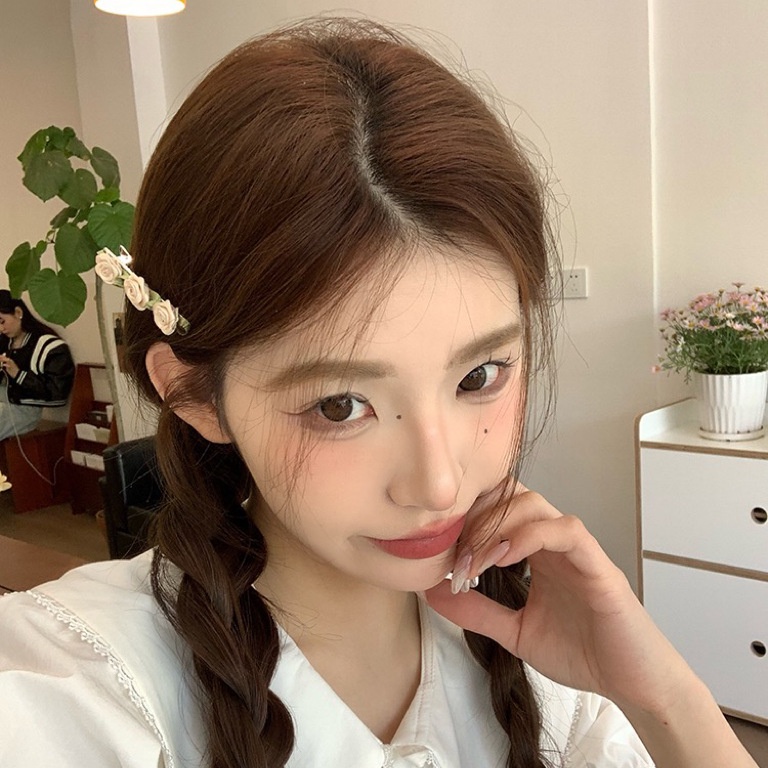 Kẹp Tóc Hình Bông Hoa Xinh Xắn Dành Cho Nữ