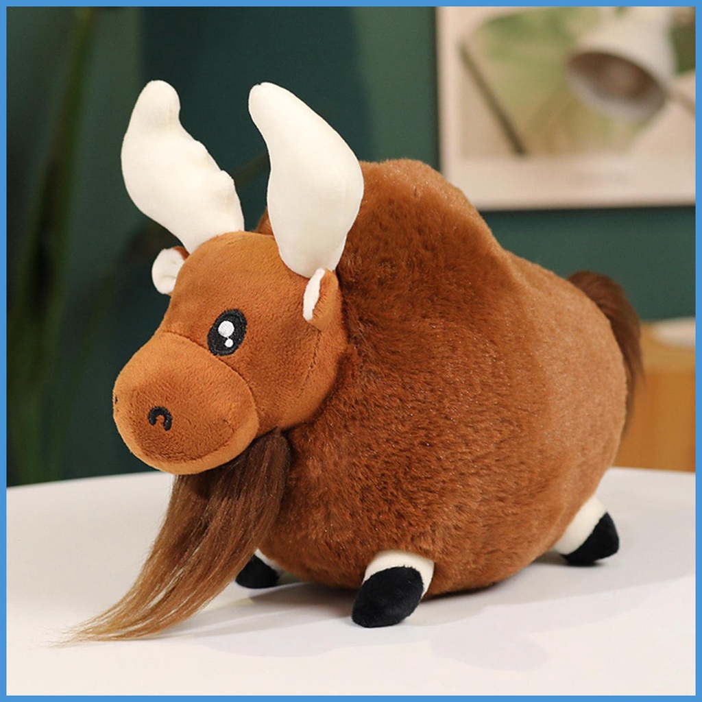 Đồ chơi nhồi bông Hình Moose Mềm Mại Và Thoải Mái Cho Bé