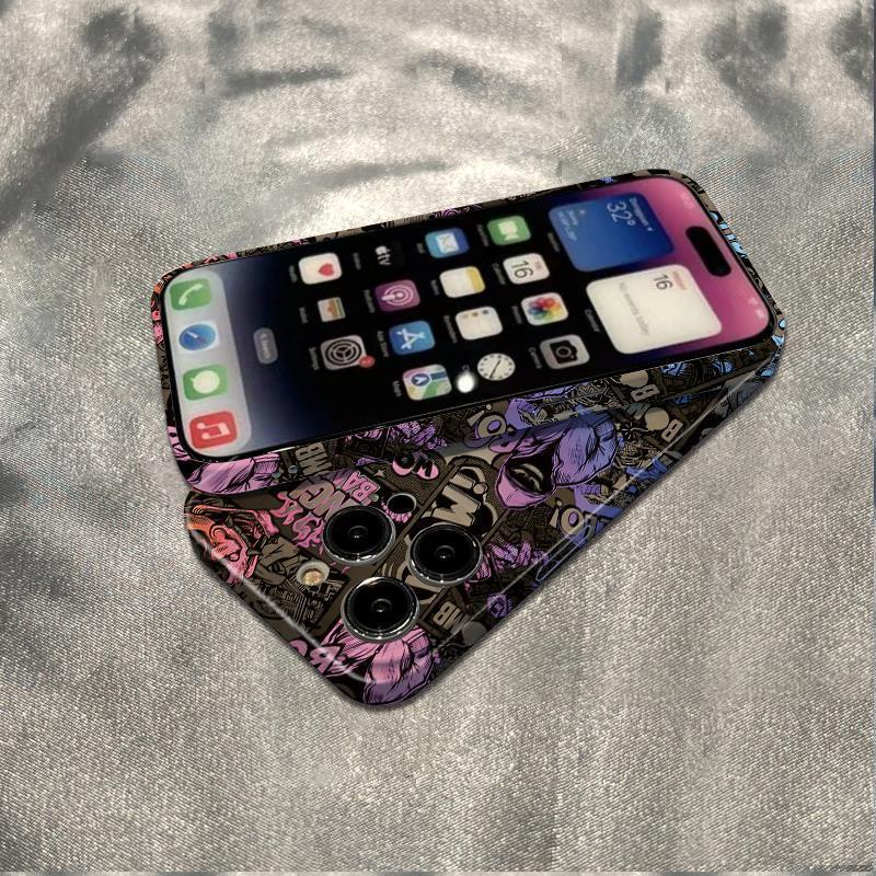 Ốp Điện Thoại Đơn Giản Chống Sốc Cho iPhone1211 Max14pro 6In Style 13plus Style 78