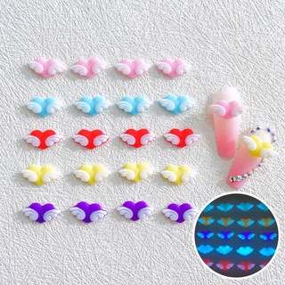 Set 50 cánh thiên thần thủy thủ mặt trăng 3d bằng nhựa resin diy mới