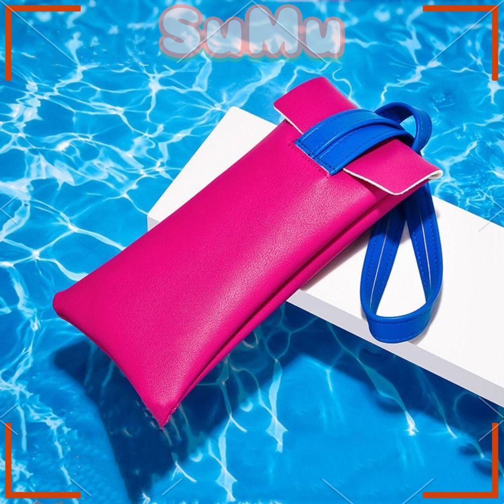 Ốp Điện Thoại Da PU Có Ngăn Đựng Mắt Kính Tiện Dụng