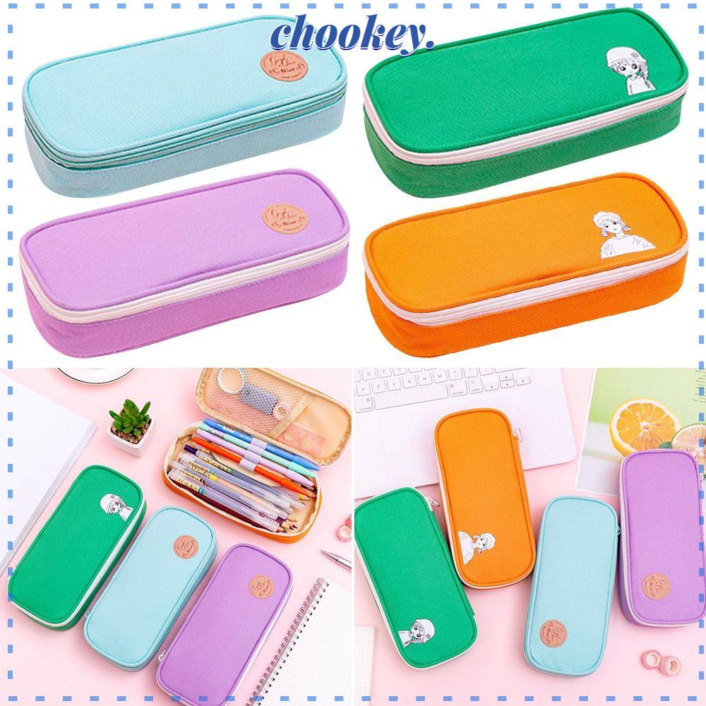 CHOOKEY Hộp Bút Cỡ Lớn Màu Sắc Ngọt Ngào