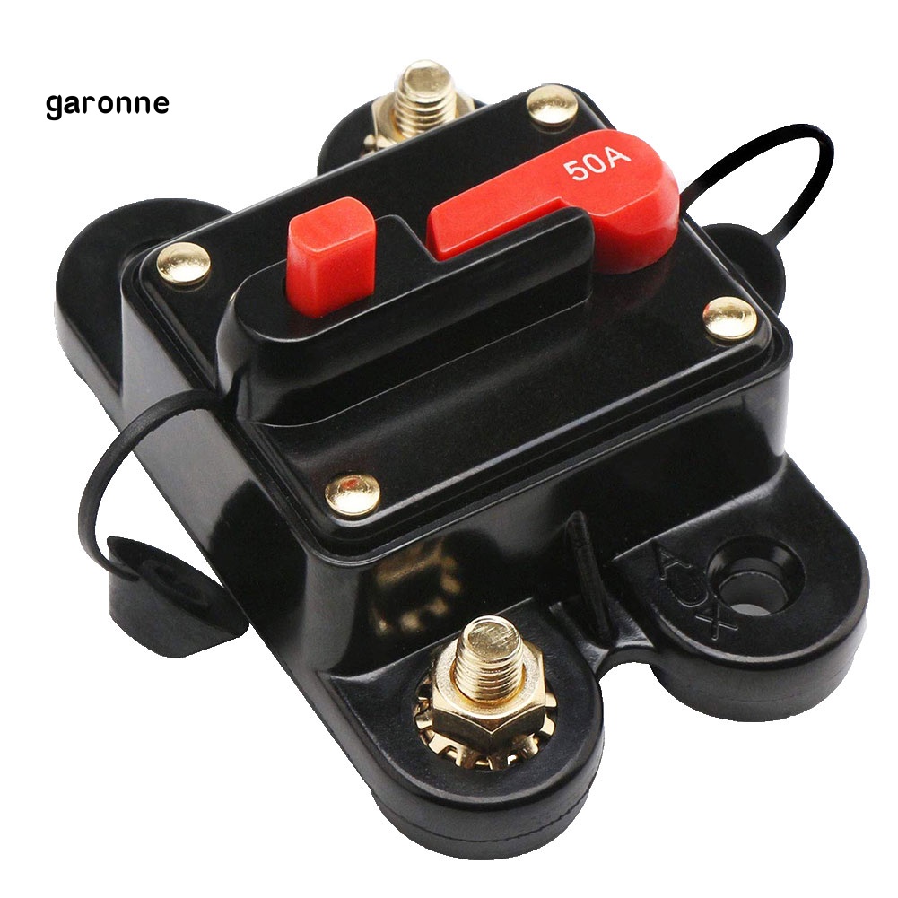 Cầu Chì Tự Động Cho Xe Hơi GAR 40A-300A 40A