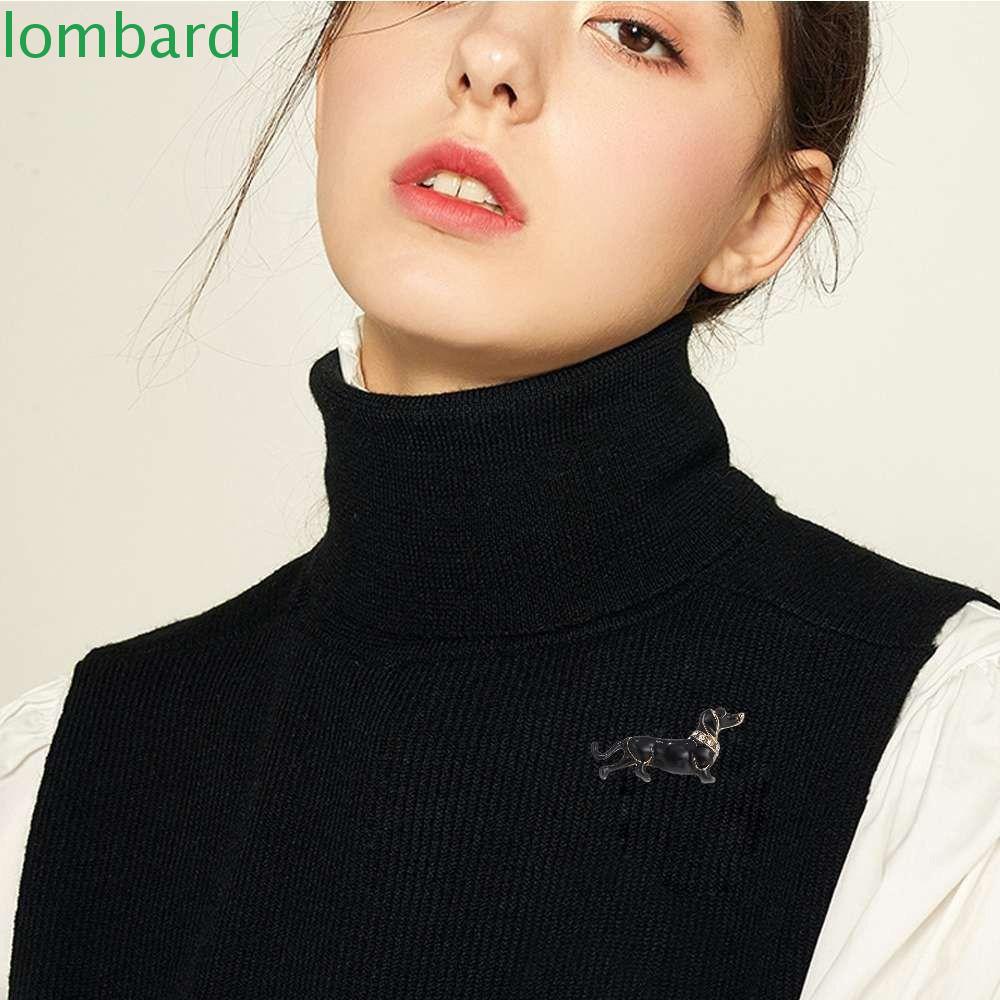 Trâm Cài Áo Hợp Kim Hình Động Vật Dễ Thương Thời Trang Cho Nữ