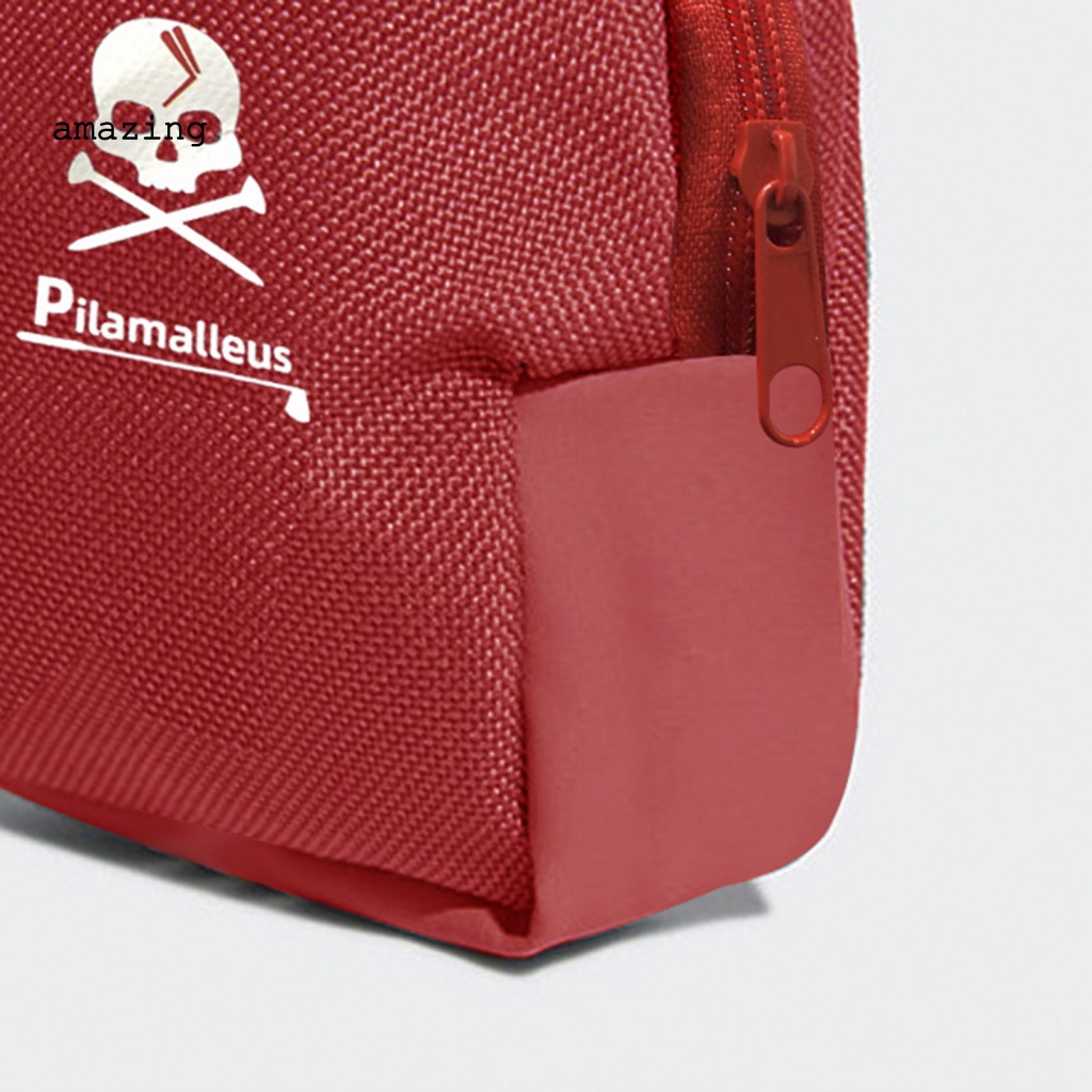 Túi Đựng 2 Quả Bóng Golf Mini Đeo Hông Đa Năng Kèm Móc Tiện Dụng