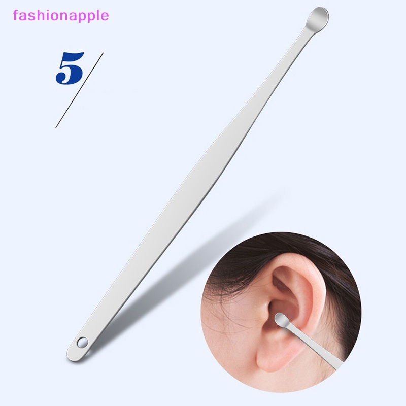 Bộ Dụng Cụ Lấy Ráy Tai Bằng Thép Không Gỉ Tiện Dụng