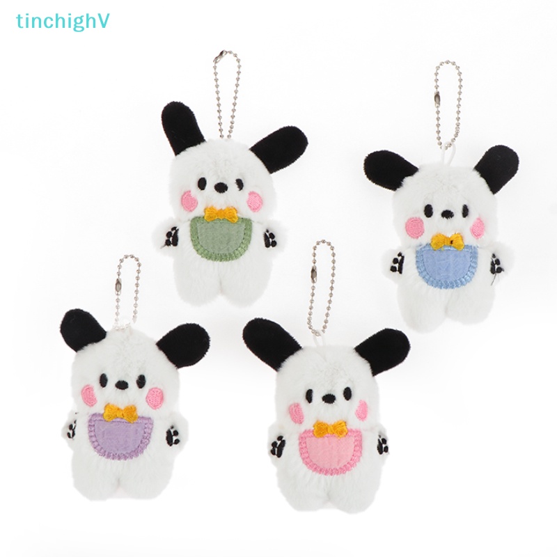 Móc Khóa Treo Túi Xách / Balo Đi Học Bằng Vải Bông Họa Tiết Hoạt Hình Anime Mới [TinchighV]