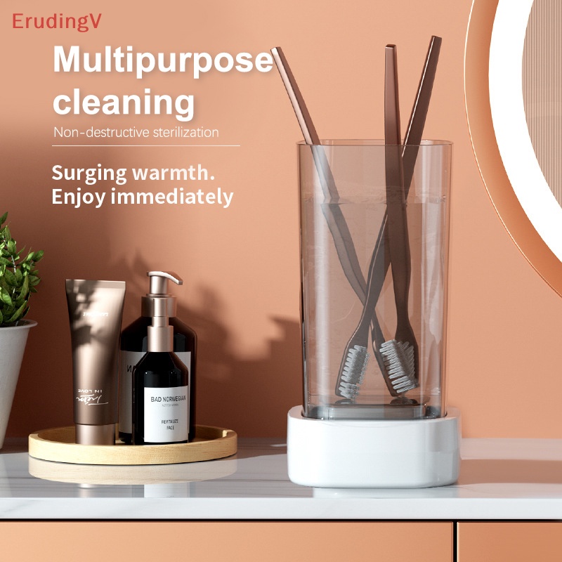 Dụng Cụ Vệ Sinh Cọ Trang Điểm Tự Động Nhanh Khô Tiện Lợi