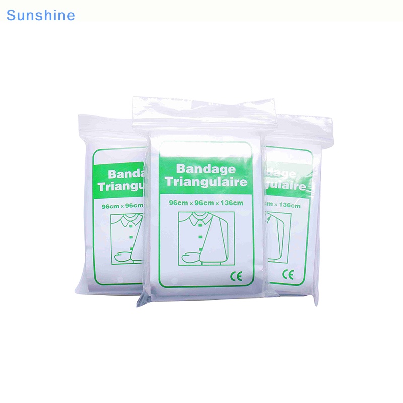 1 Băng Quấn Sơ Cứu Khẩn Cấp Hình Tam Giác Tiện Lợi Cho Cắm Trại