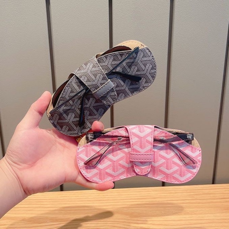 Túi Đựng Mắt Kính Bằng Da Chống Bụi Phong Cách Hàn Quốc