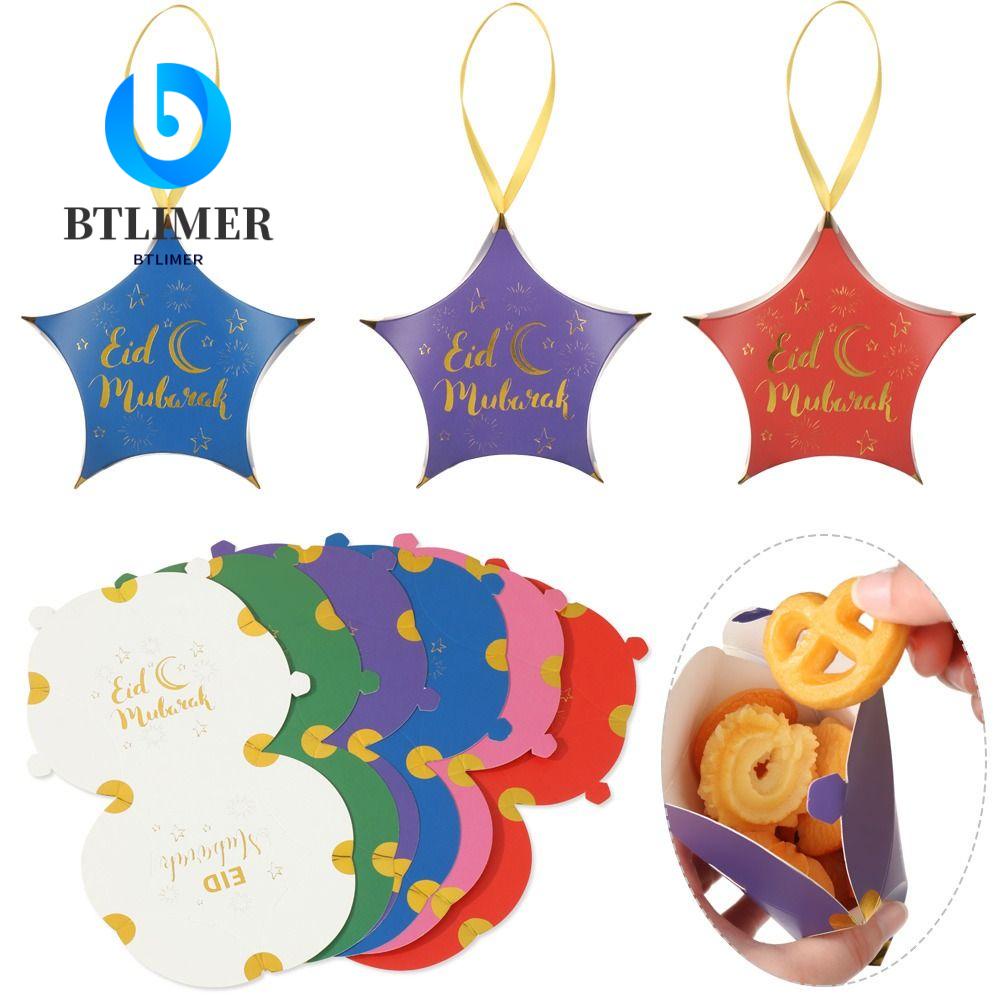 Bộ 6 Ngôi Sao / Mặt Trăng Phong Cách Hồi Giáo Thời Trang