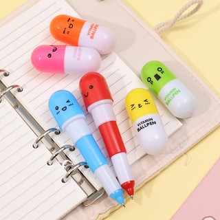 Bút Bi Hình Mặt Cười Dễ Thương