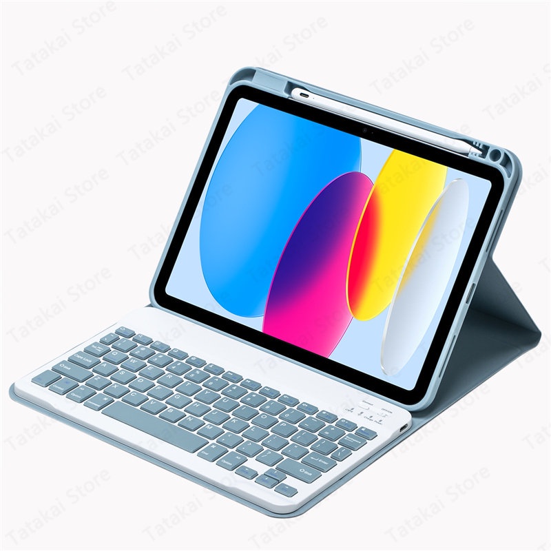 Bao Da Máy Tính Bảng Kèm Bàn Phím Có Ngăn Đựng Bút Cho Teclado Xiaomi Pad 6 2023 Xiaomi Pad 6 Pro Mi Pad 6 11 ''