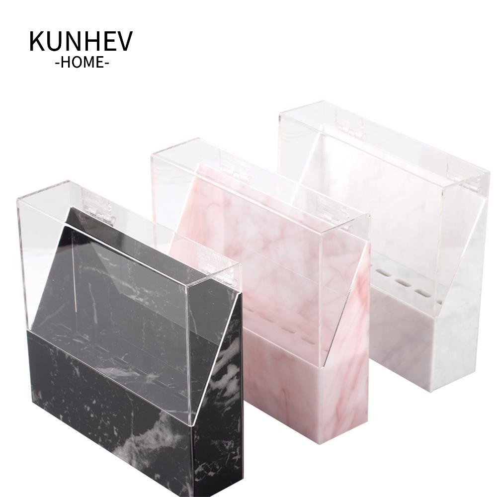 KUNHEV Giá Đỡ Nhíp Gắp Lông Mi 8 Lỗ Tiện Dụng