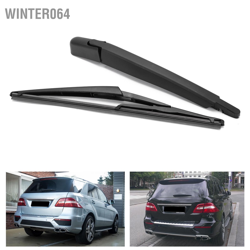 Winter064 Phía Sau Kính Chắn Gió Gạt Tay Lưỡi Dao A1648200744 Thay Thế Cho Xe MercedesBenz W166 W164 ML350 ML500
