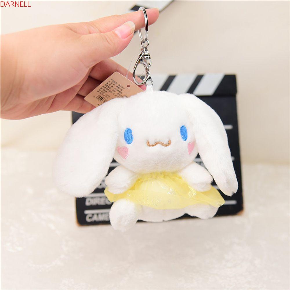 Móc Khóa Hình Búp Bê Cinnamoroll Nhồi Bông Dễ Thương