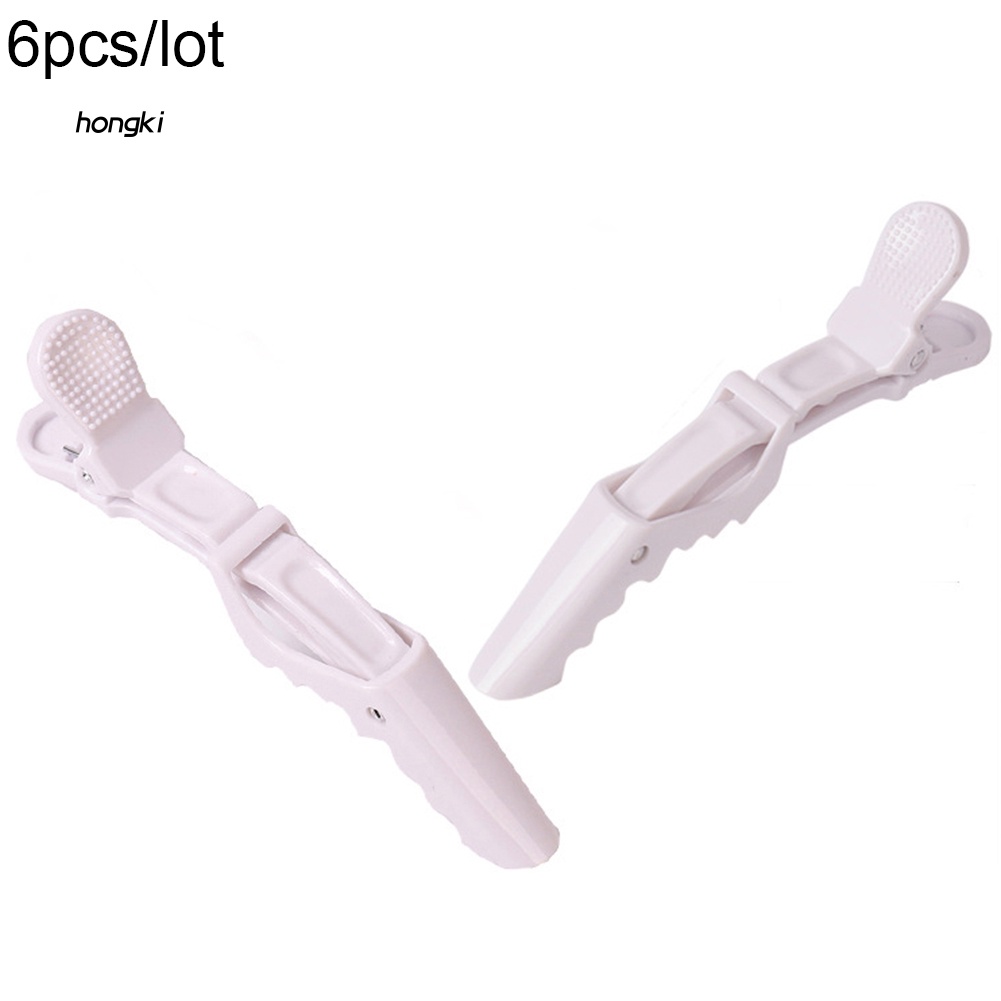 Set 6 Kẹp Tóc Cá Sấu Thời Trang Cho Nữ