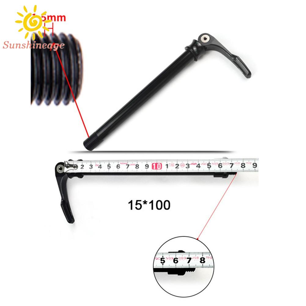 1 Trục Phuộc Trước 100x15mm / 110x20mm Cho Xe Đạp Leo Núi