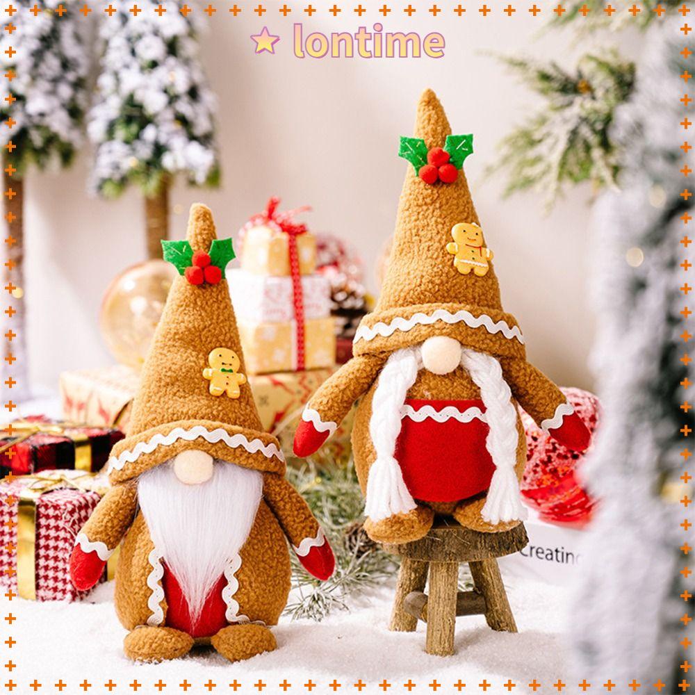 Phụ Kiện Trang Trí Giáng Sinh Bằng Lông Nhung Thủ Công Rudolph Gnomes