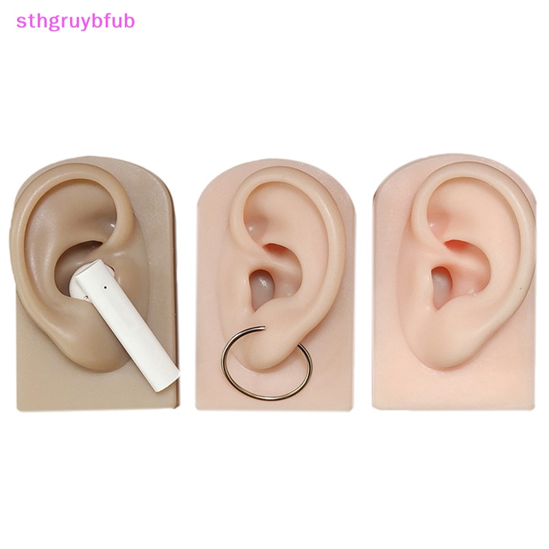 Mô Hình Trưng Bày Bông Tai Bằng Silicon Chuyên Nghiệp