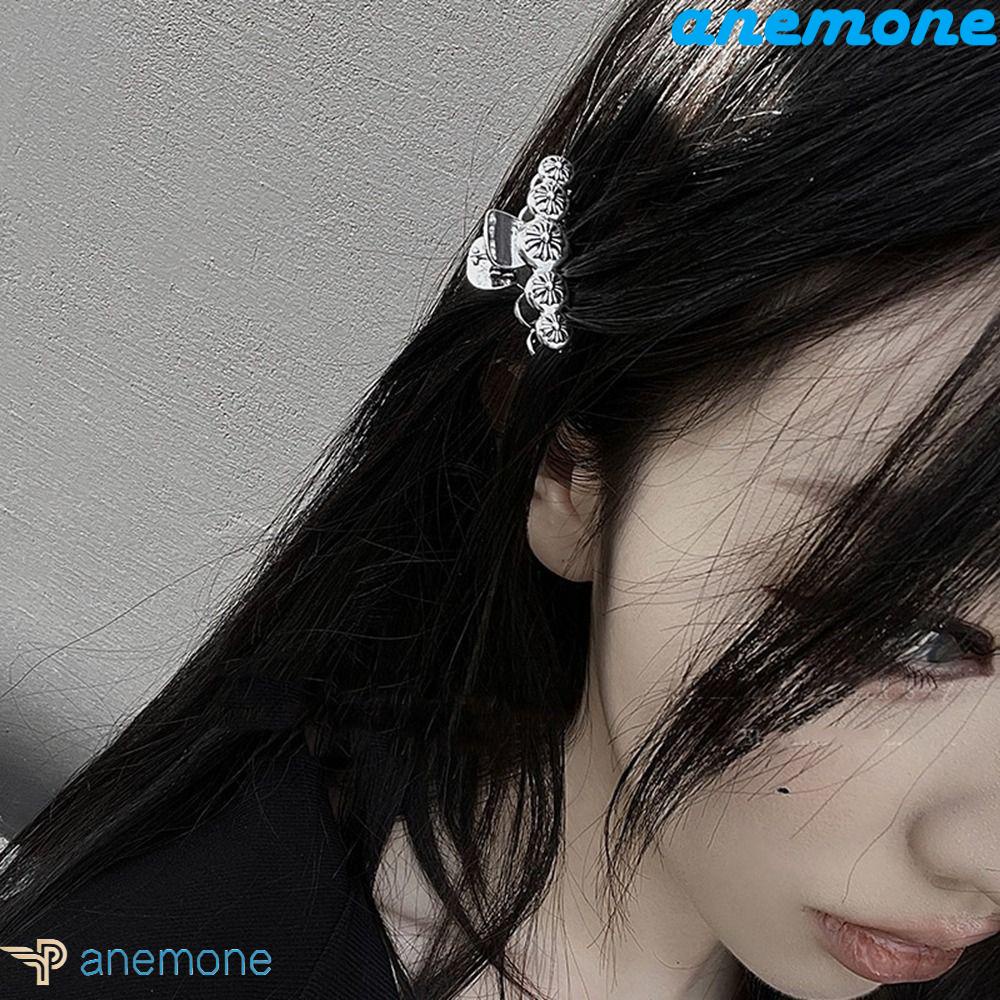 Kẹp Tóc Kim Loại Hình Chữ Thập Y2k Dễ Thương Cho Nữ