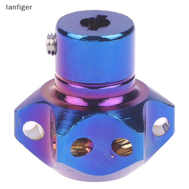 Lanf Đầu Chìa Khóa Lục Giác Bằng Hợp Kim Nhôm Trang Trí Xe Hơi Xe Máy