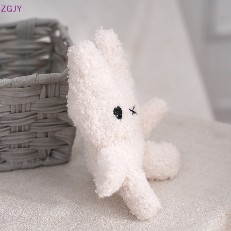Móc Khóa Thỏ Nhồi Bông ZGJY Miffy Dễ Thương Mới