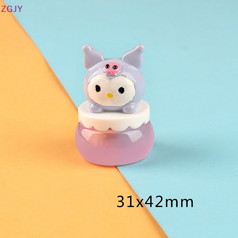 Móc Khóa Hình Ngôi Nhà Búp Bê 3D Bằng Nhựa Phát Sáng DIY Mới