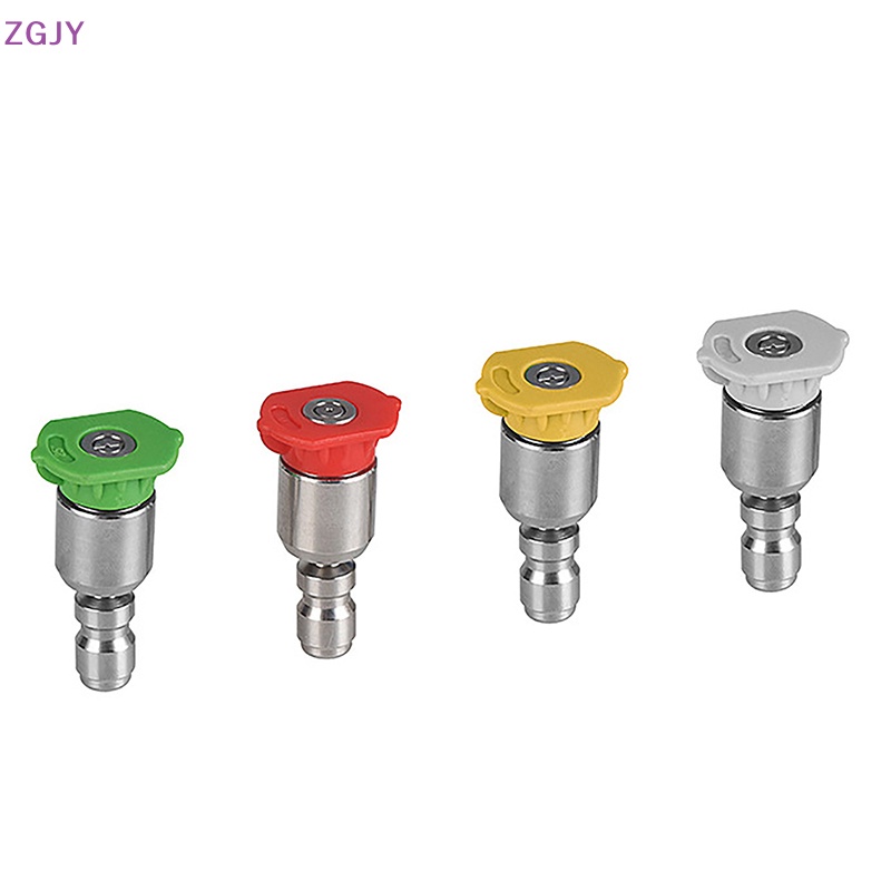 Đầu Phun Nước Áp Suất Cao Xoay 360 Độ 0 # 15 # 25 # Mới