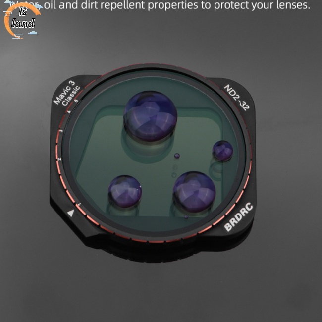 Bộ Lọc Không Thấm Nước Chống Dầu Có Thể Điều Chỉnh Cho Dji Mavic 3clasic
