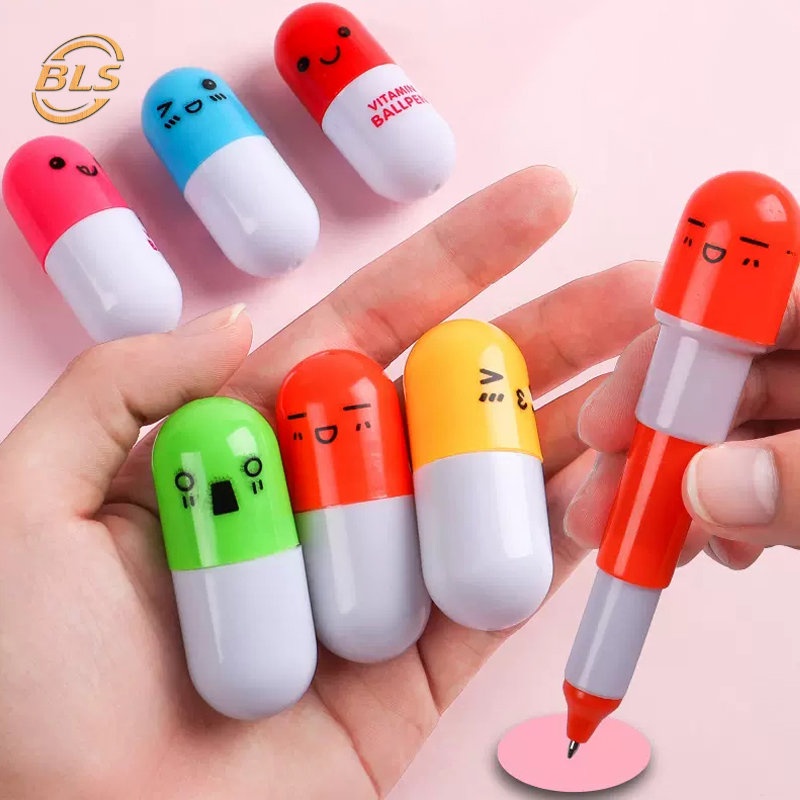 Bút Bi Hình Mặt Cười Dễ Thương