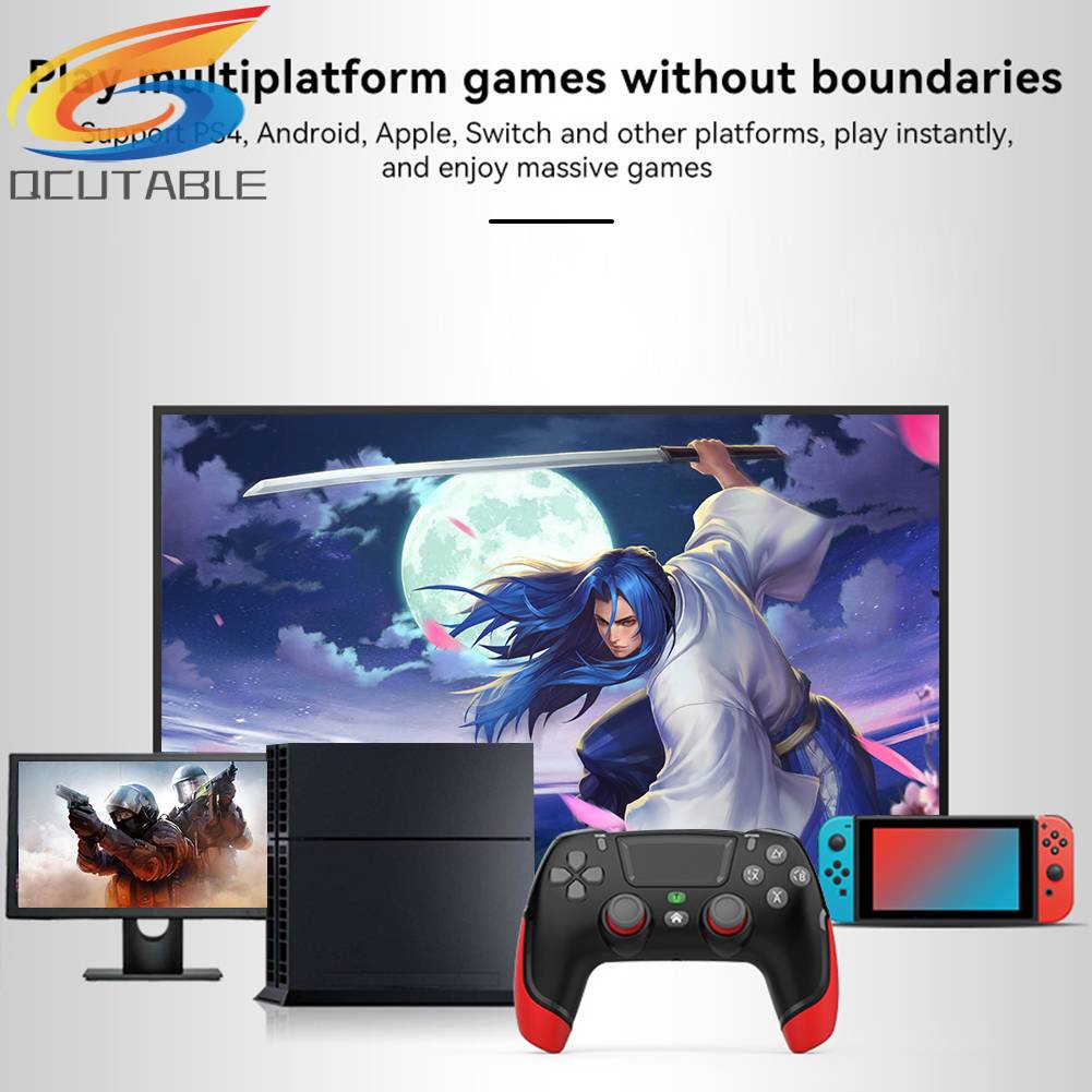 Tay CầM ĐiềU KhiểN Chơi Game Không Dây 6 Trục Cho PS4 NS Switch