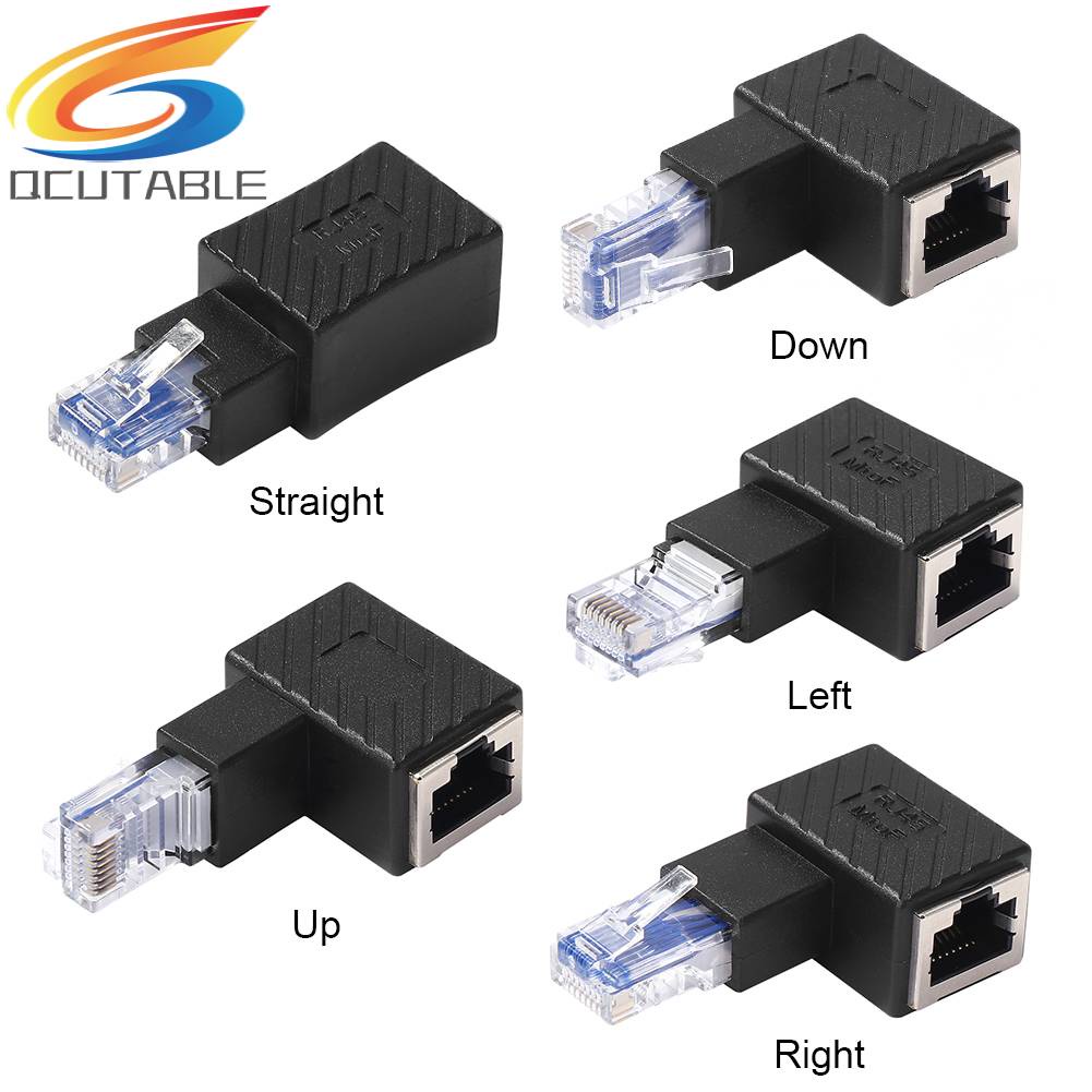 Đầu Chuyển Đổi RJ45 Male Sang Female Cho Cat5 Cat6 LAN