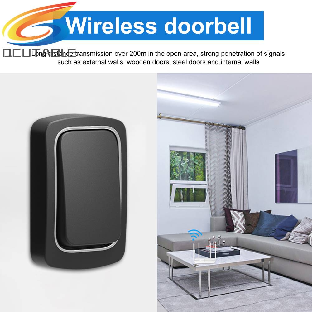 Chuông Cửa Mini Không Cần Pin Với 38 Kiểu Dáng Khác Nhau Dùng Cho Gia Đình