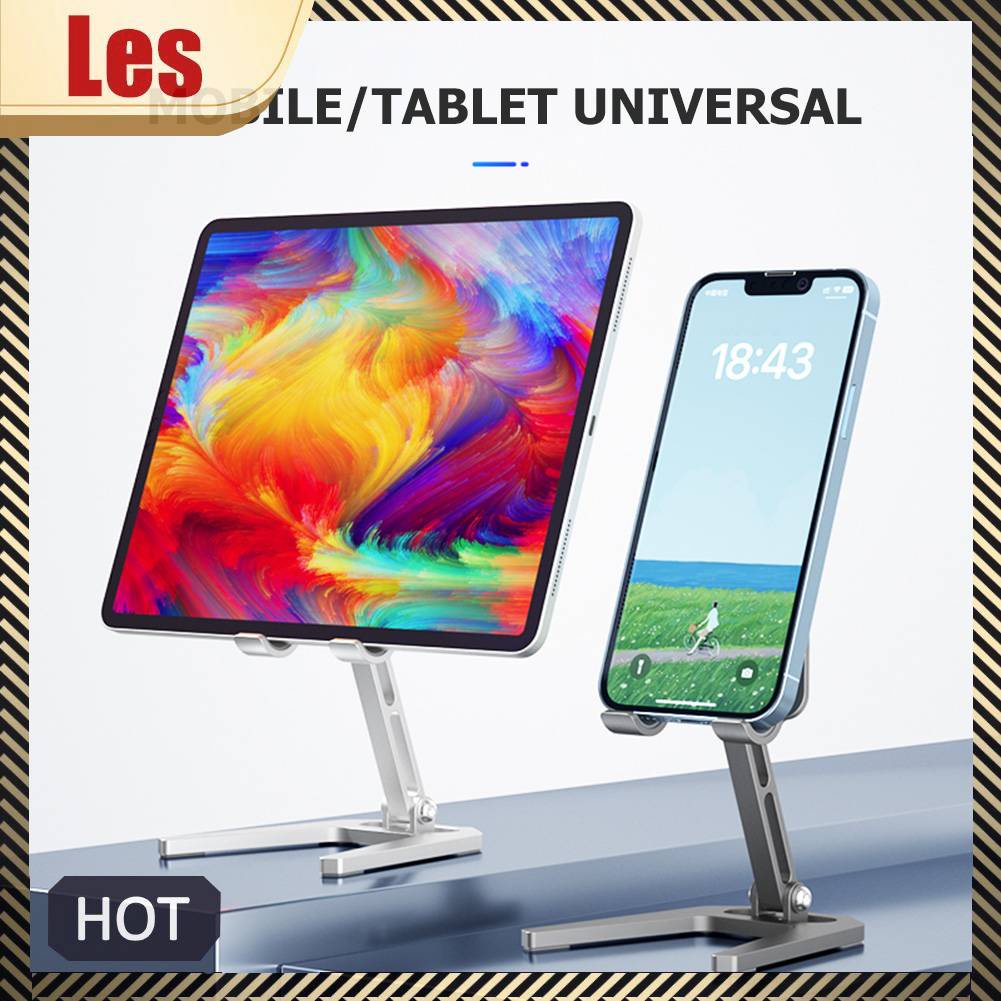 Giá Đỡ Điện Thoại / Máy Tính Bảng Để Bàn Có Thể Gập Lại Cho lphone 14 Pro / iPad