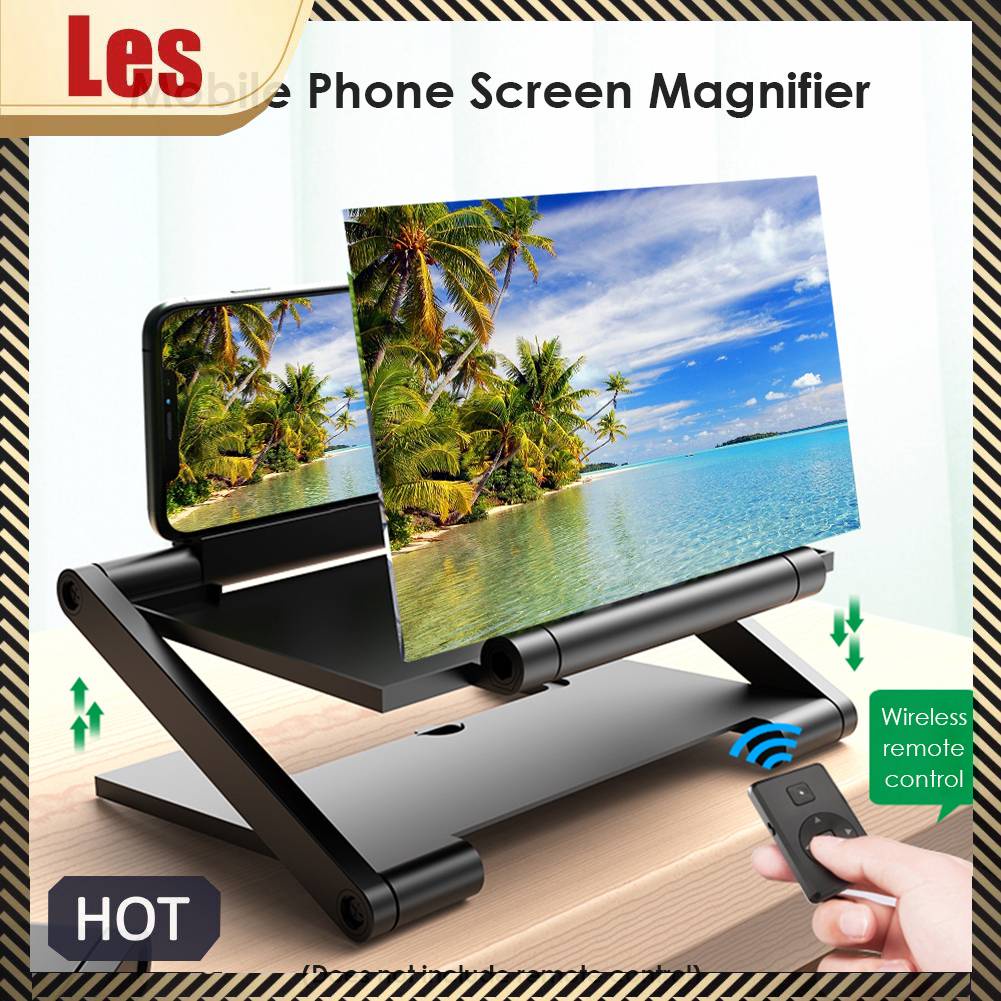 Dụng Cụ Phóng To Màn Hình Điện Thoại 8 inch 3D Gấp Gọn Tiện Dụng