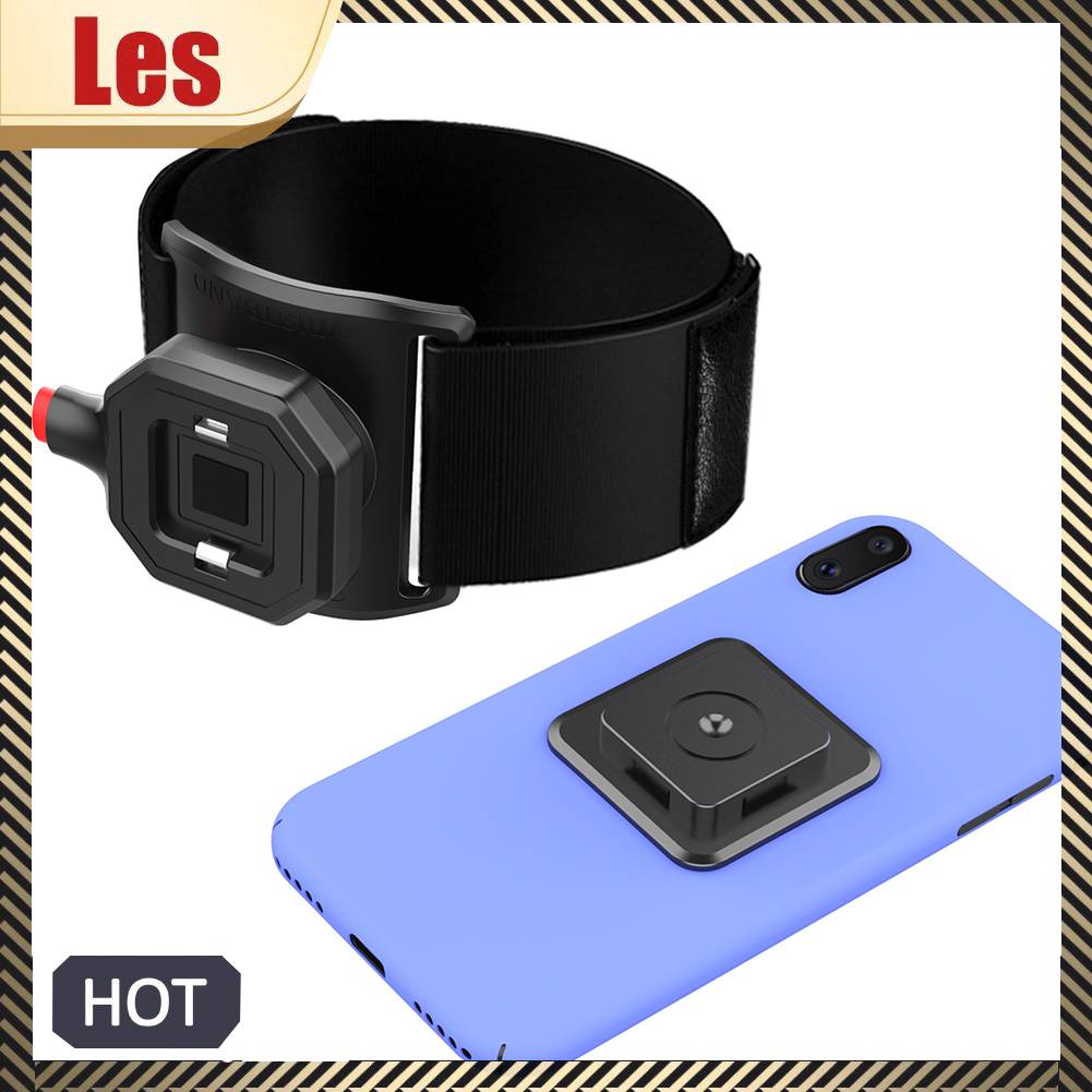 Giá Đỡ Điện Thoại Đeo Cánh Tay Hỗ Trợ Chạy Bộ / Leo Núi