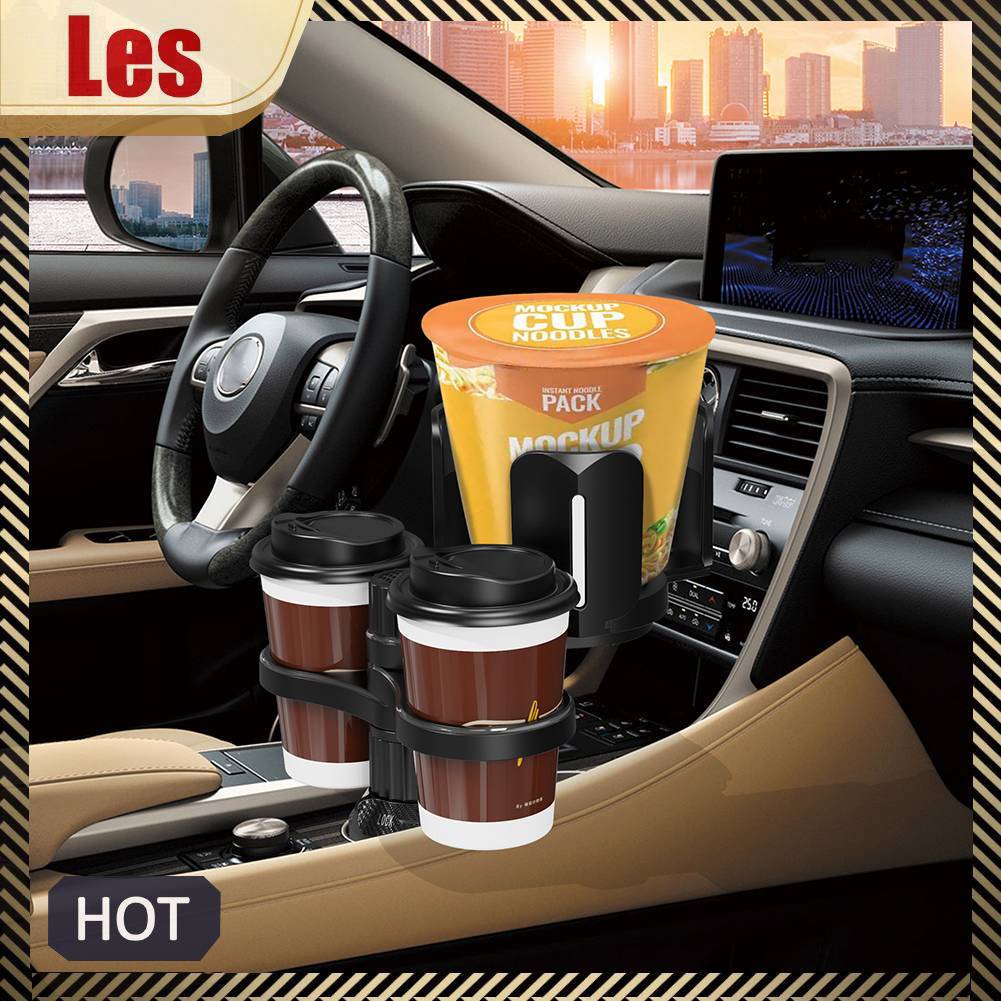 Giá Đỡ Cốc Nước 3 Trong 1 Xoay 360 Độ