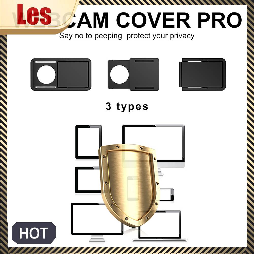 Set 3 Vỏ Bọc Webcam Điện Thoại Bằng Nhựa Bảo Vệ Riêng Tư Chống Đứt