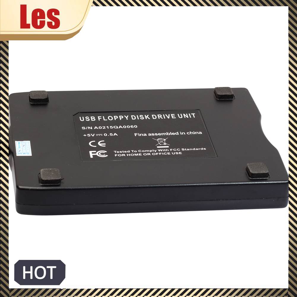 Ổ Đĩa Mềm Ngoài 1.44Mb 3.5 "Cho Laptop