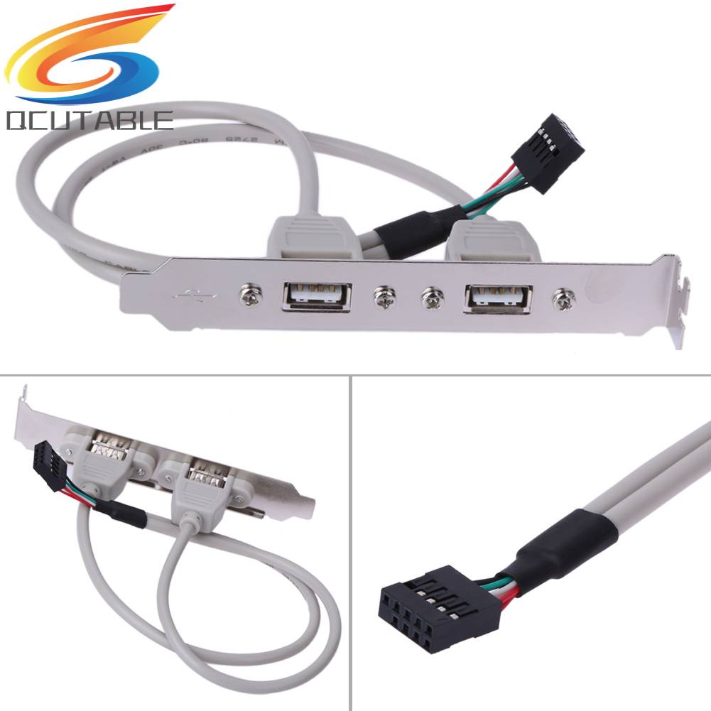 Cáp Nối Bo Mạch Chủ 2 Cổng USB 2.0