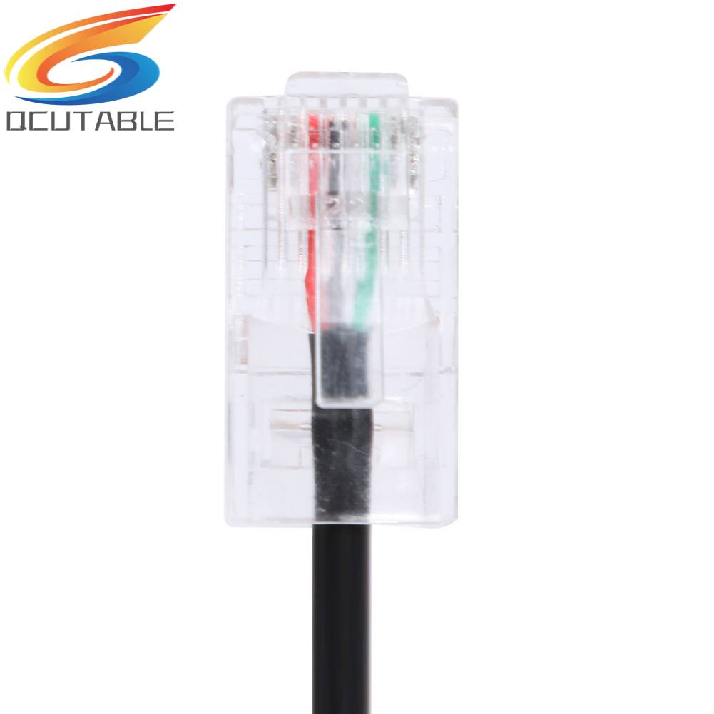 Cáp ChuyểN ĐổI Âm Thanh RJ45 8P8C ĐầU CắM Sang Lỗ CắM RJ11 6P4