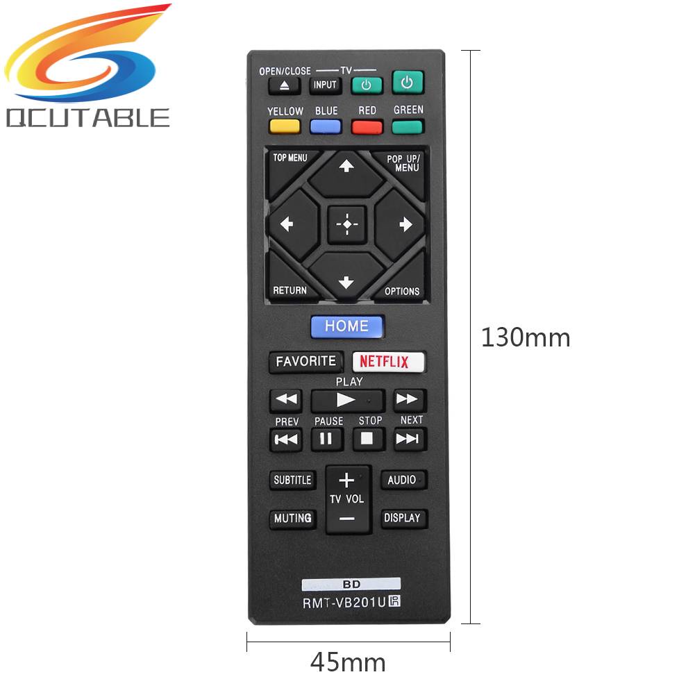 Điều Khiển Từ Xa RMT-VB201U Cho Sony Blu-ray BDP-S3700 BDP-BX370 BDP-S1700